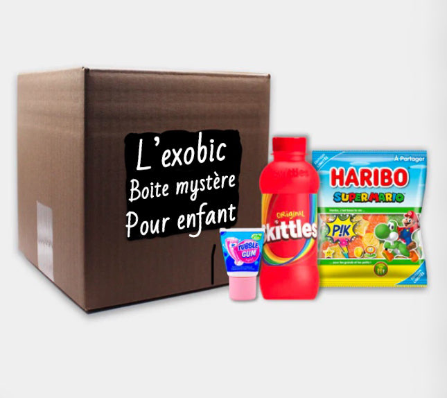 CHILDREN'S MYSTERY BOX