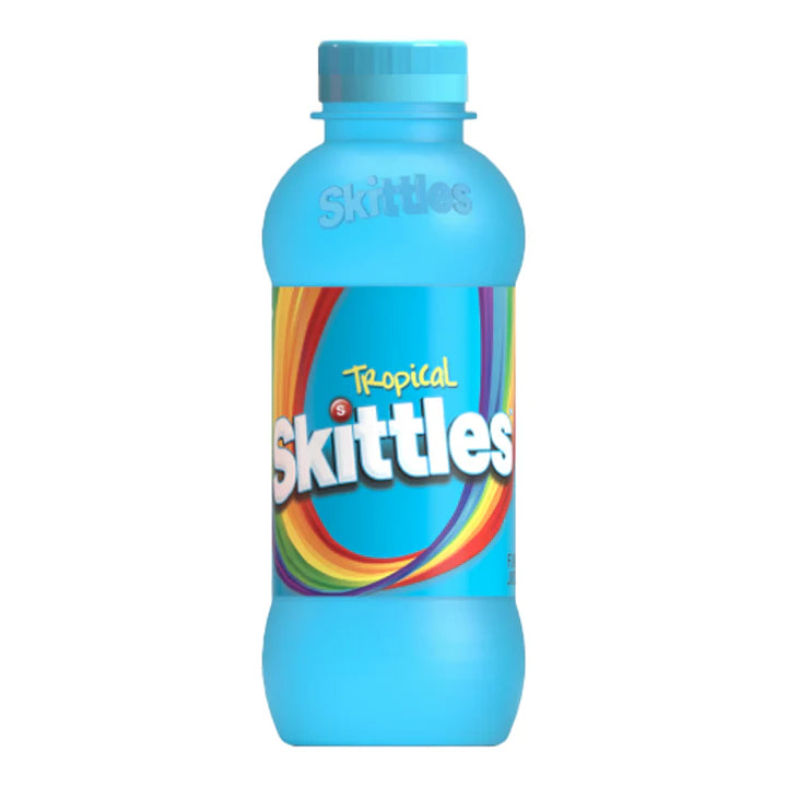 Skittles Tropical Flavor Drink 414 ml