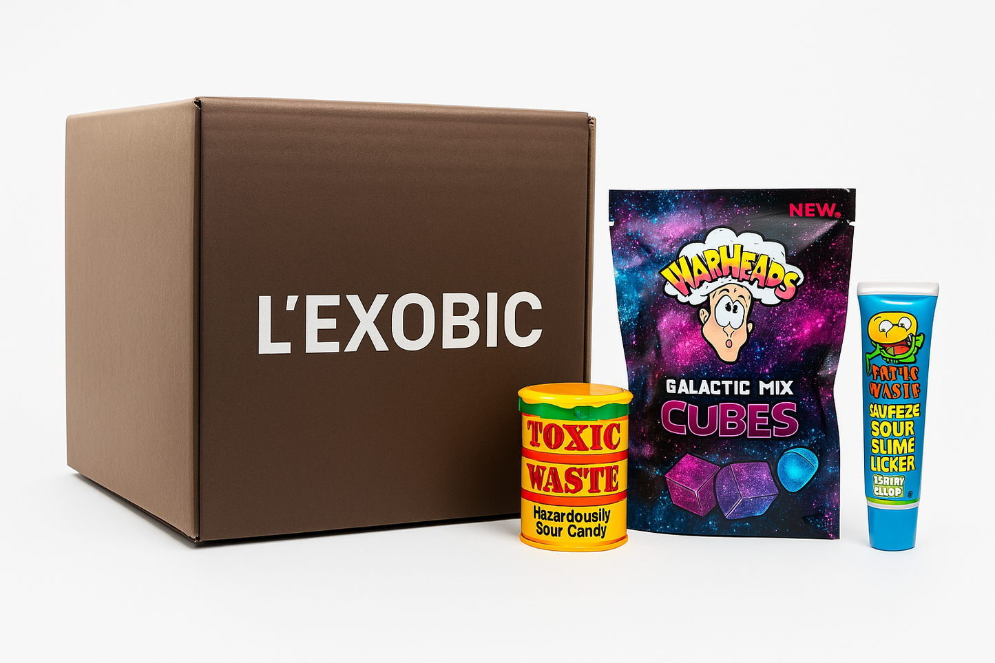 MYSTERY BOX OF SOUR CANDY