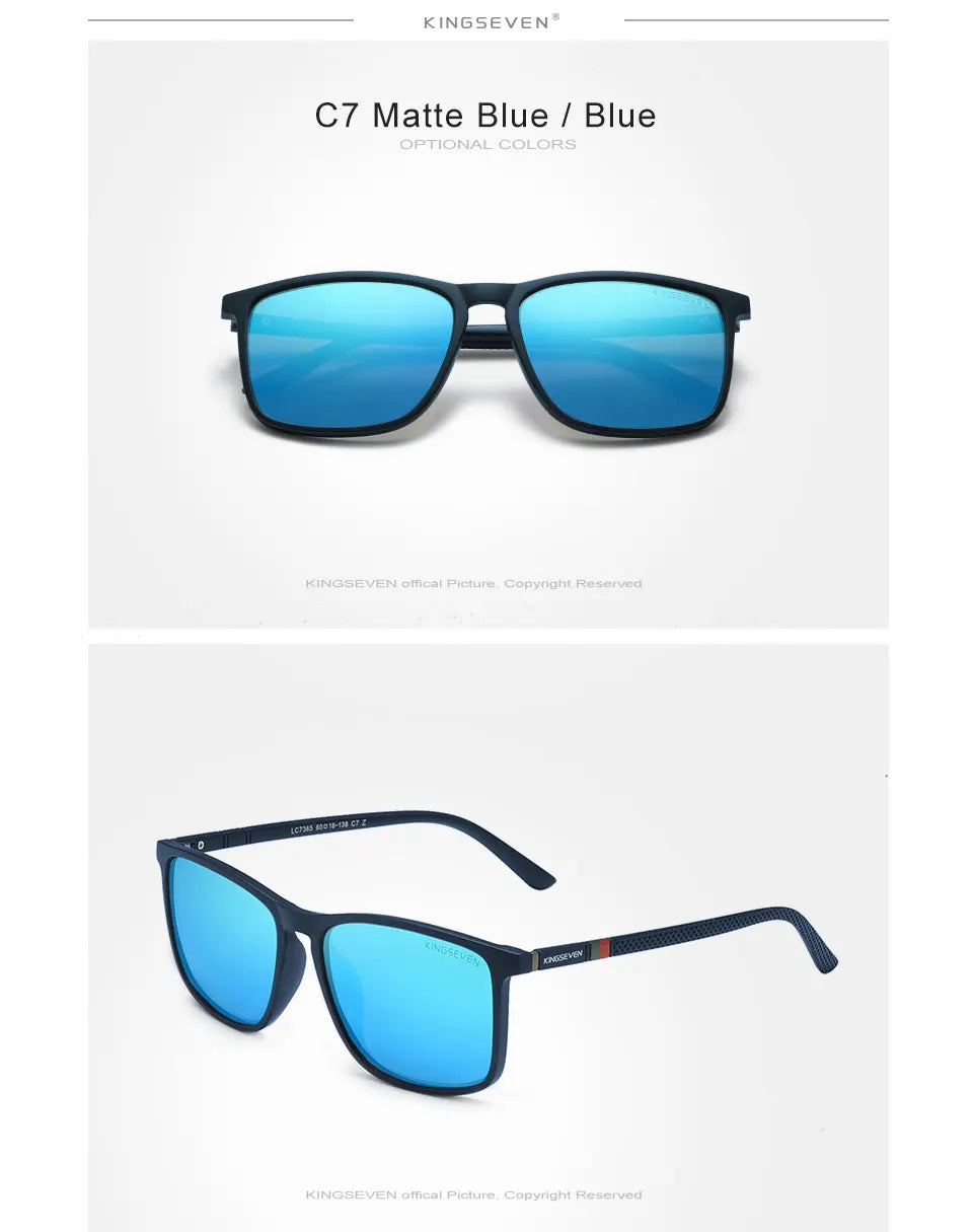 “Noir S7” Glasses – Polarized & Anti-reflective