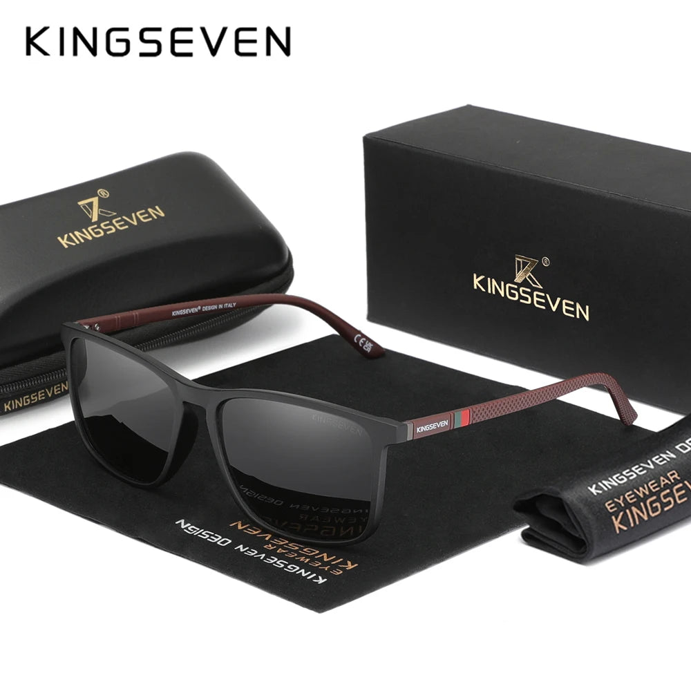“Noir S7” Glasses – Polarized & Anti-reflective