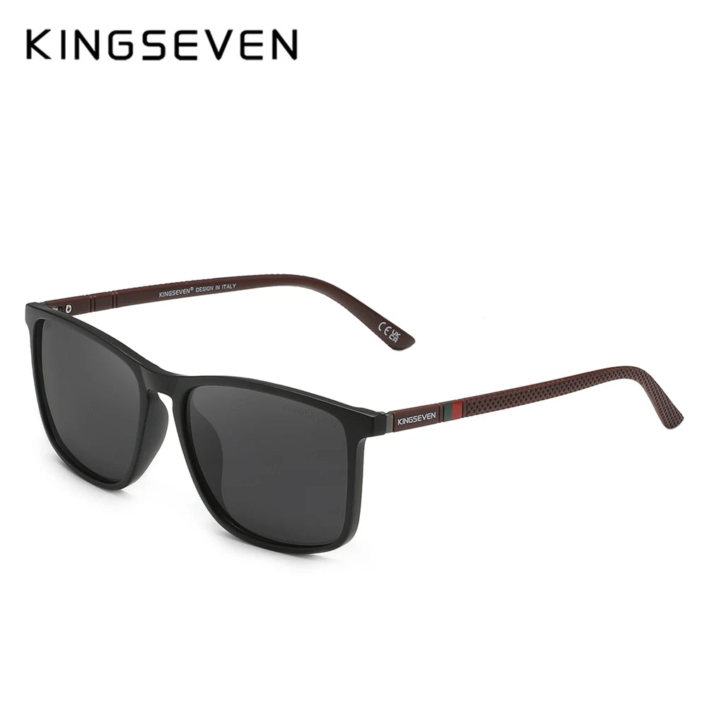 “Noir S7” Glasses – Polarized & Anti-reflective