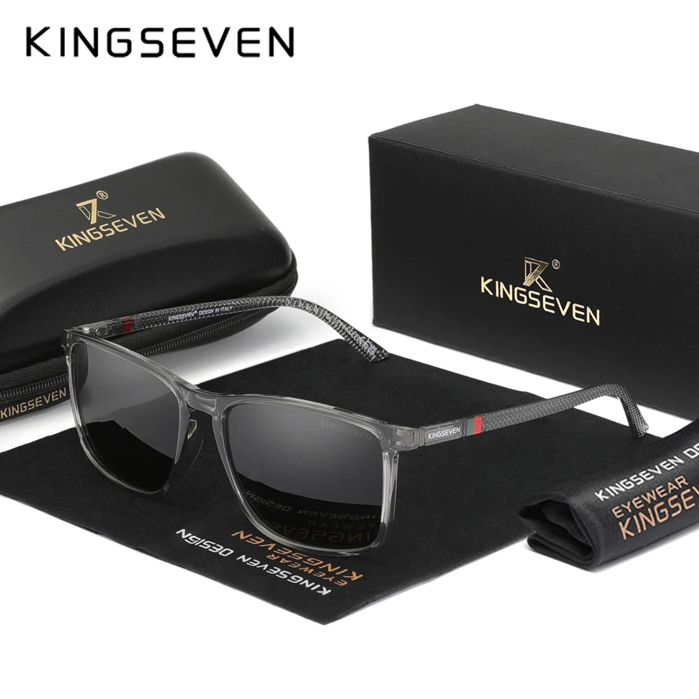 “Noir S7” Glasses – Polarized & Anti-reflective