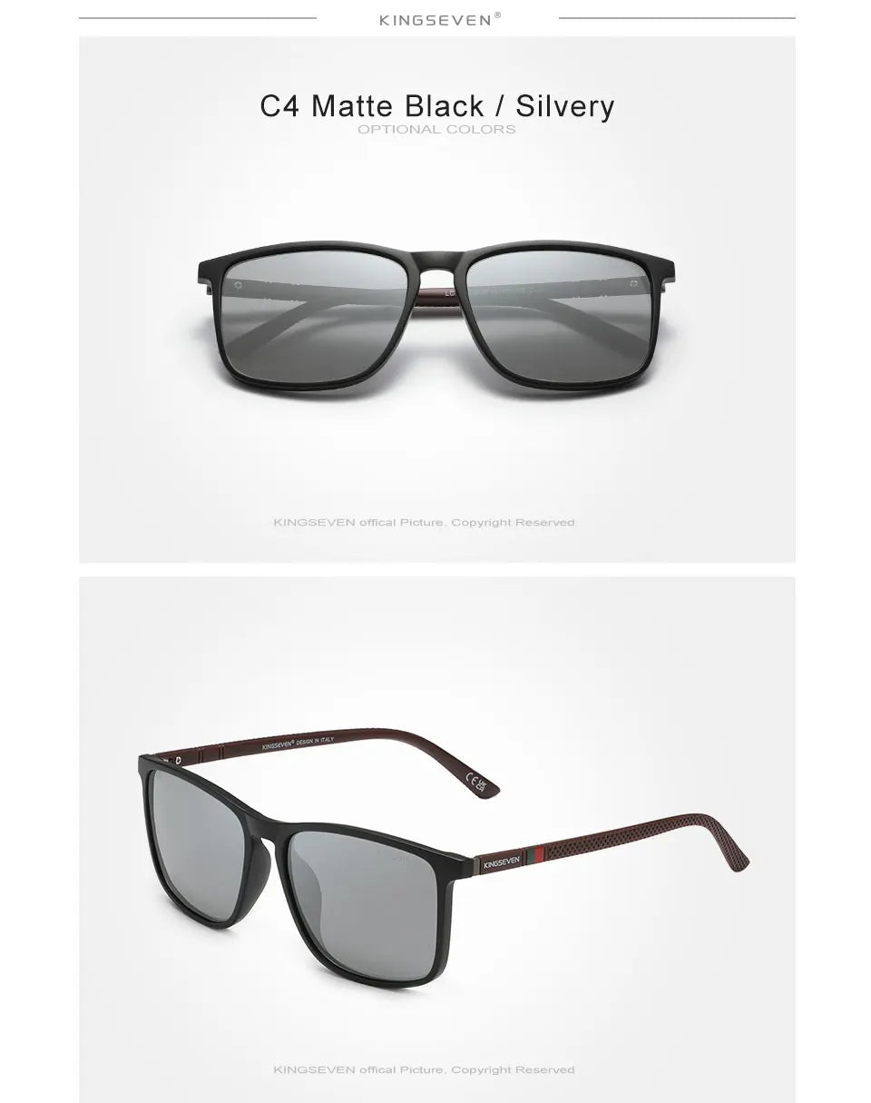 “Noir S7” Glasses – Polarized & Anti-reflective