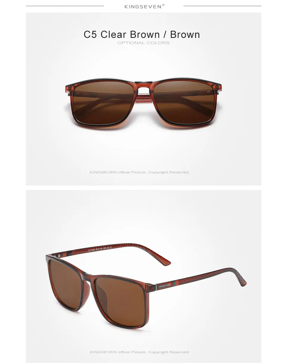 “Noir S7” Glasses – Polarized & Anti-reflective