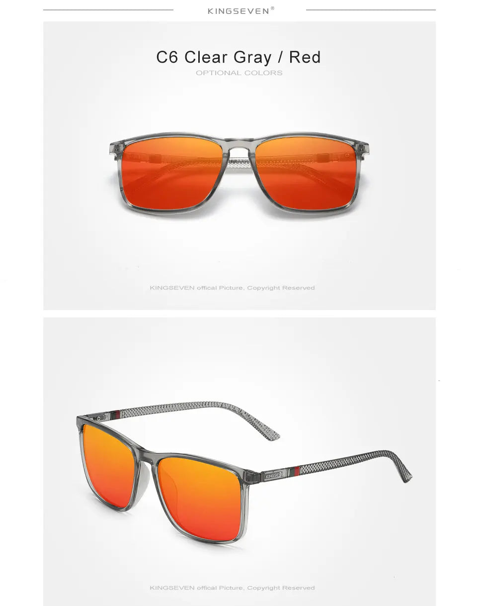 “Noir S7” Glasses – Polarized & Anti-reflective