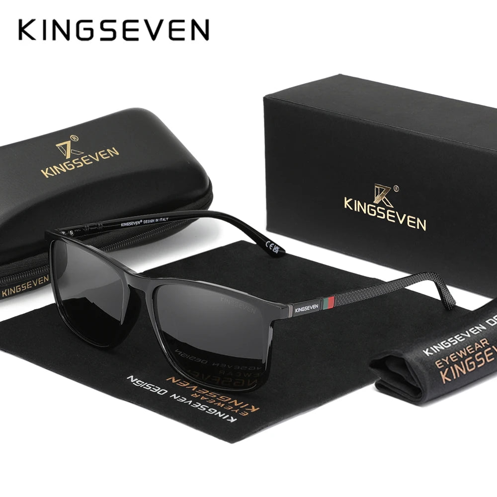 “Noir S7” Glasses – Polarized & Anti-reflective