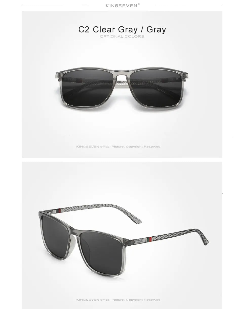 “Noir S7” Glasses – Polarized & Anti-reflective