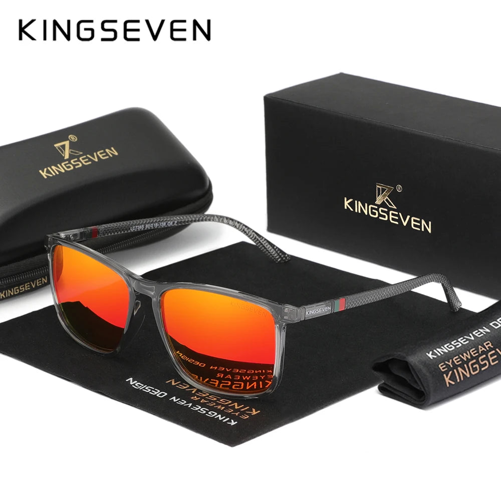 “Noir S7” Glasses – Polarized & Anti-reflective