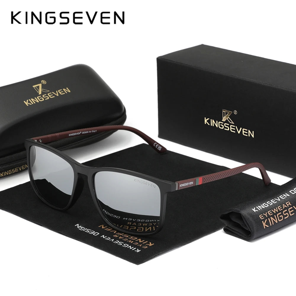 “Noir S7” Glasses – Polarized & Anti-reflective