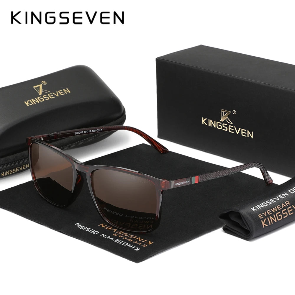 “Noir S7” Glasses – Polarized & Anti-reflective