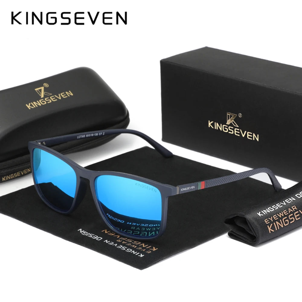 “Noir S7” Glasses – Polarized & Anti-reflective