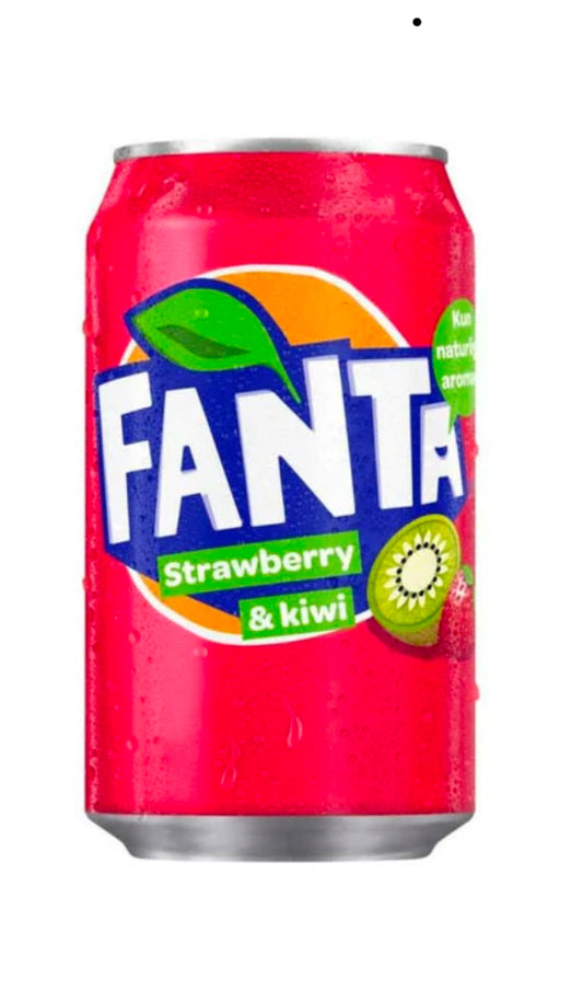 Fanta Strawberry Kiwi 330ml
