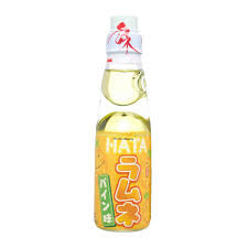 Ramune Pineapple Hatakosen 200ml