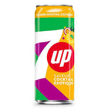 7UP exotique 330ml