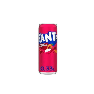 Fanta Mango Dragon Fruit 330ml