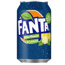 Fanta Elderflower et Citron 330ml