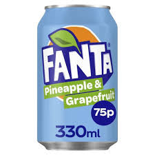Fanta Ananas Pamplemousse 330ml