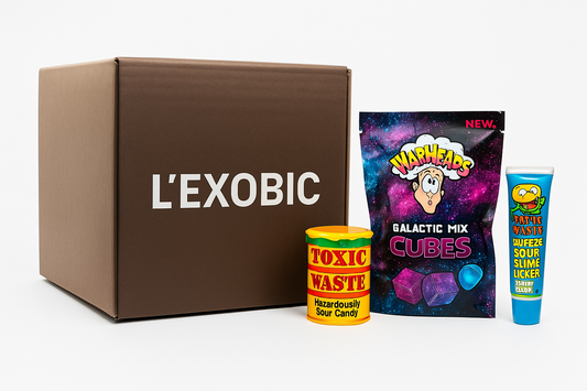 BOÎTE MYSTÈRE BONBONS SÛRS