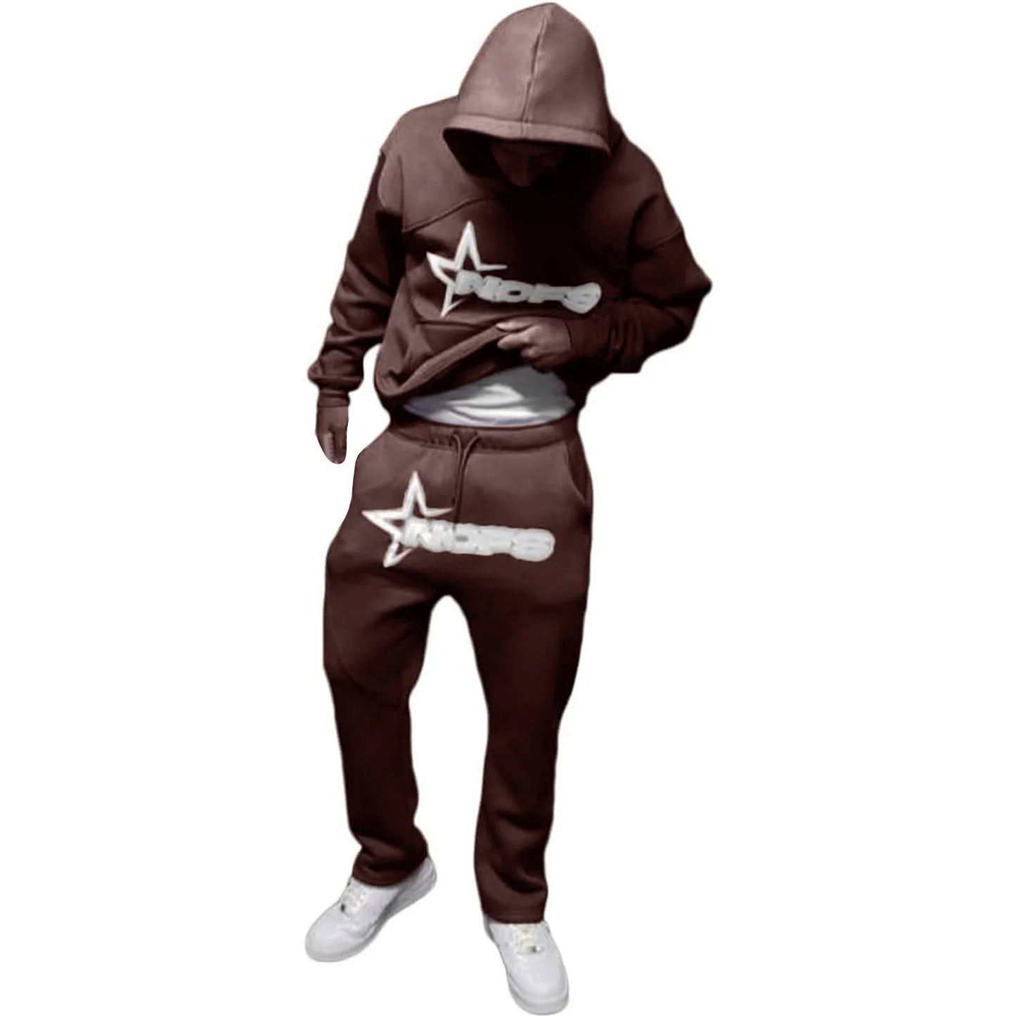 Ensemble Hoodie & Pantalon de Jogging Unisexe – Confort et Style au Quotidien