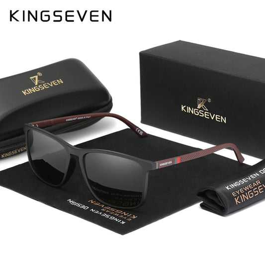 “Noir S7” Glasses – Polarized &amp; Anti-reflective