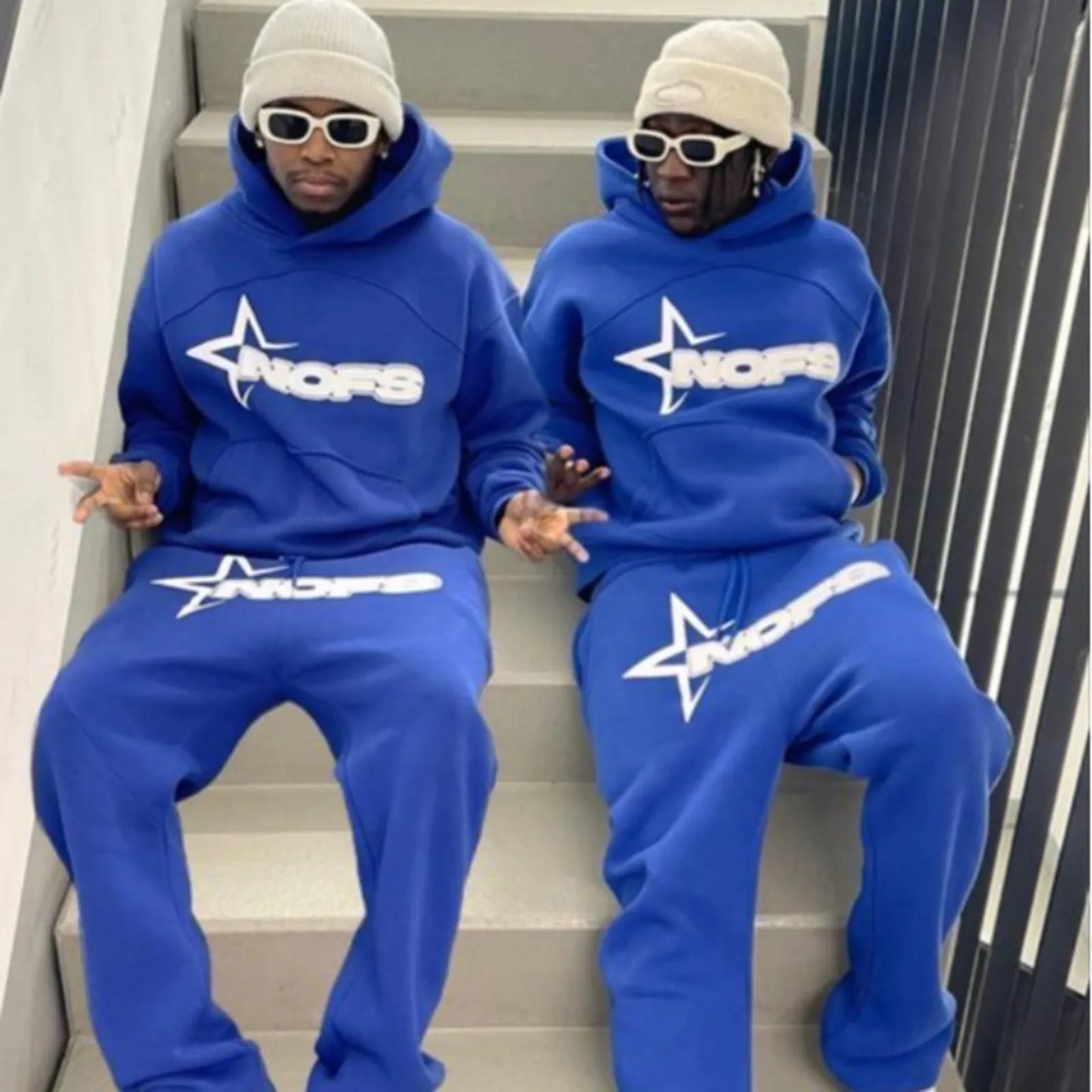 Ensemble Hoodie & Pantalon de Jogging Unisexe – Confort et Style au Quotidien