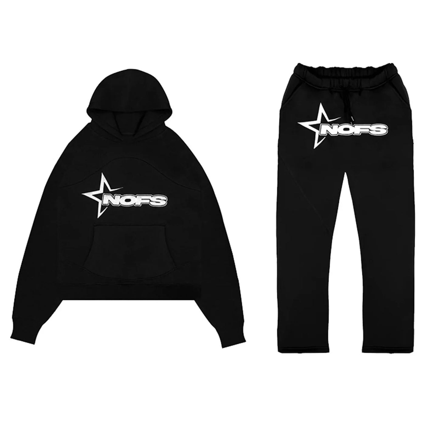Ensemble Hoodie & Pantalon de Jogging Unisexe – Confort et Style au Quotidien