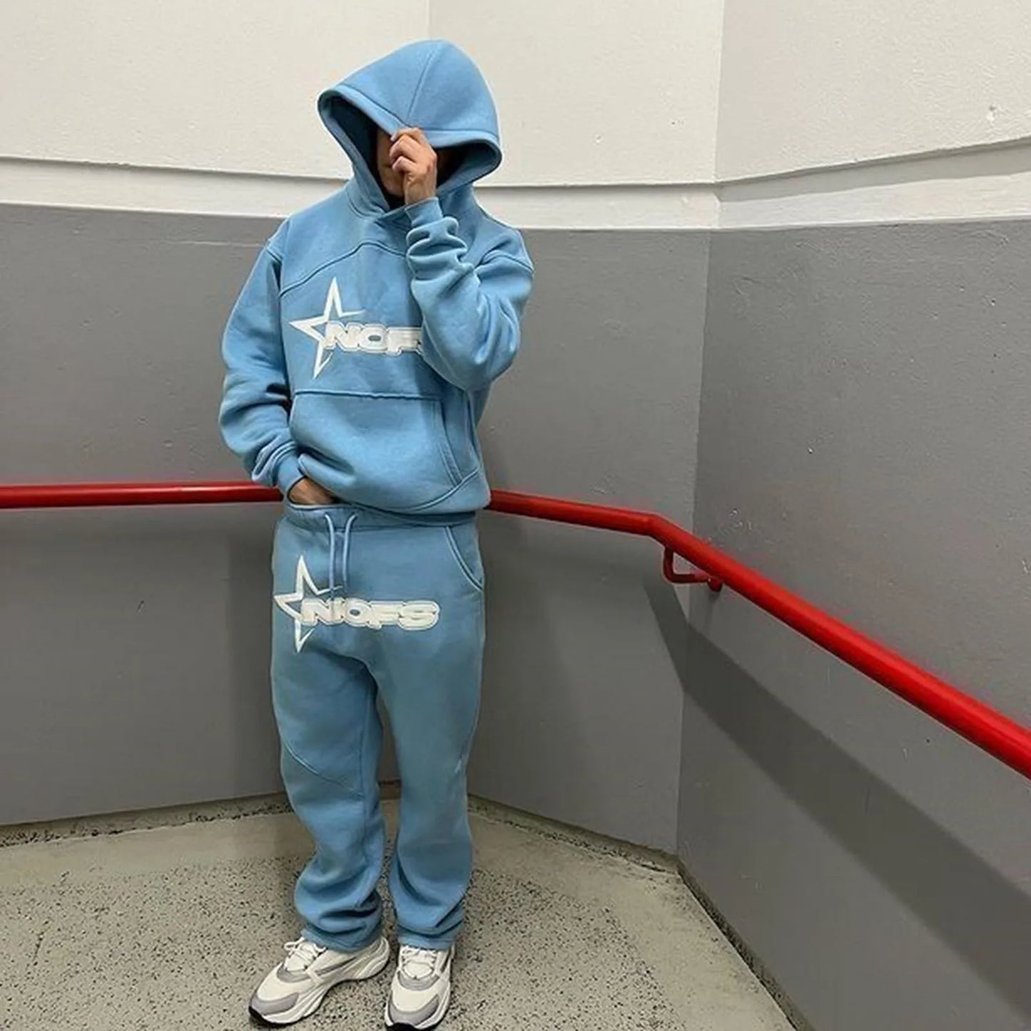 Ensemble Hoodie & Pantalon de Jogging Unisexe – Confort et Style au Quotidien