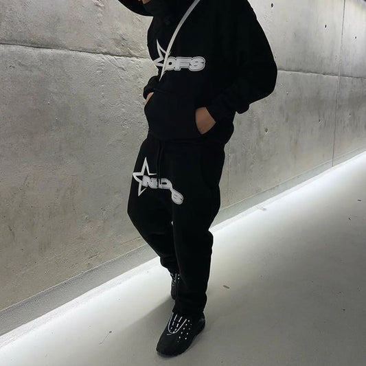 Ensemble Hoodie & Pantalon de Jogging Unisexe – Confort et Style au Quotidien