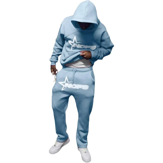 Ensemble Hoodie & Pantalon de Jogging Unisexe – Confort et Style au Quotidien