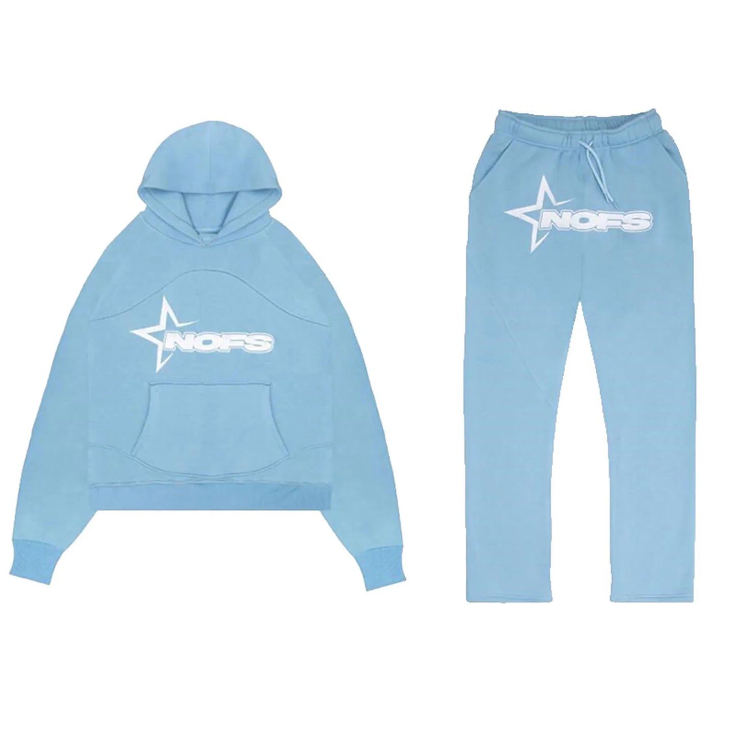 Ensemble Hoodie & Pantalon de Jogging Unisexe – Confort et Style au Quotidien