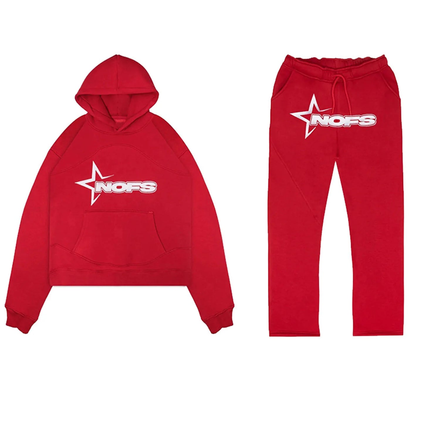 Ensemble Hoodie & Pantalon de Jogging Unisexe – Confort et Style au Quotidien